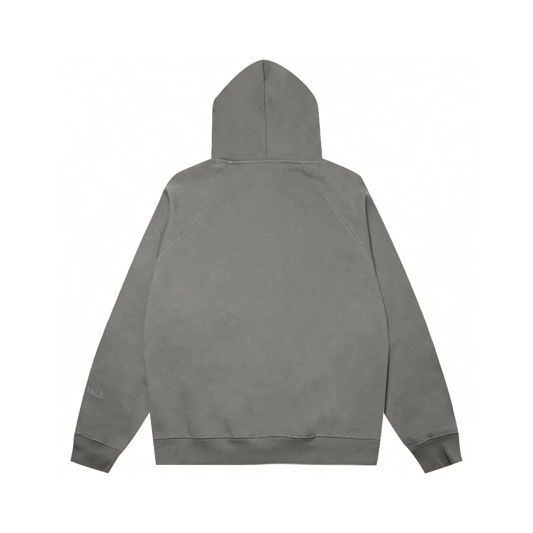 🦋 、Hot Sale🦋 118 FEAR OF GOD ESSENTIALS FOG LOGO 1:1 YUAN ZP 32 LOGO ZP TPU (ZP ) LOGO 3M ‼️ Size：S-XL ： Gray